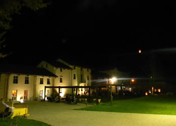 Agriturismo La Longa Feriegård Poirino