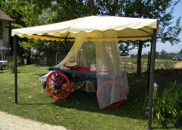 Agriturismo La Longa Feriegård Poirino